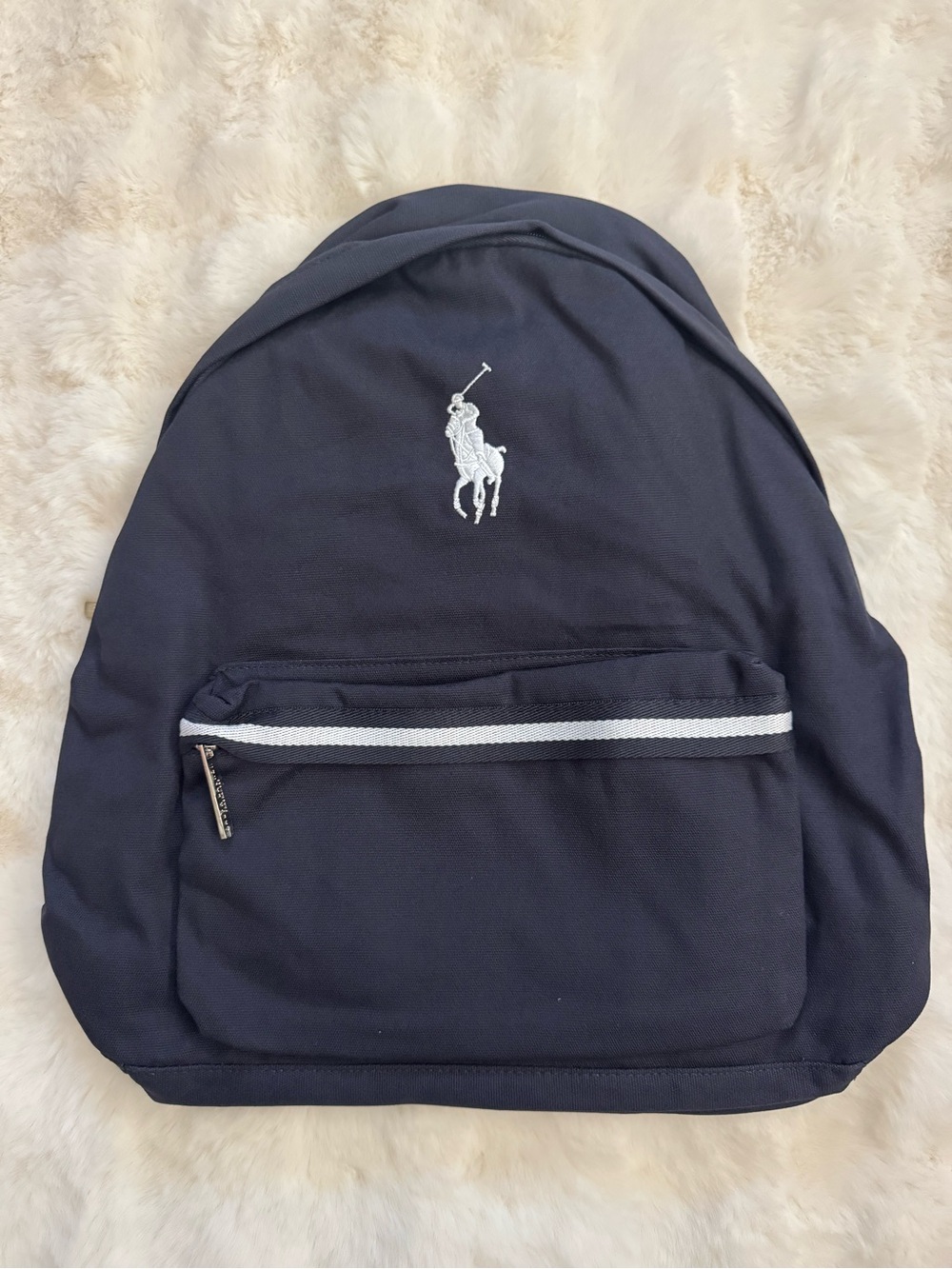 NWOT Ralph Lauren POLO Canvas Backpack!